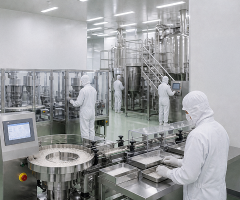GMP-Certified Production